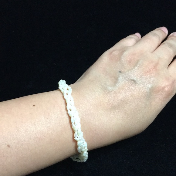 🖤14Kt gold & Pearls💕bracelet - Picture 4 of 6